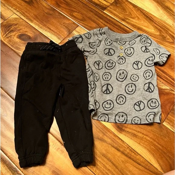 Garanimals Matching Sets Baby Boy Garanimals Smiley Face